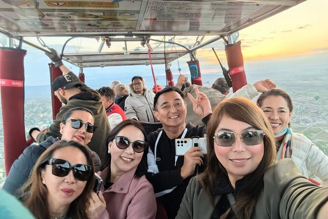 Exclusive Hot air balloon Flight in Cappadocia - What happens before you lift off at the takeoff point