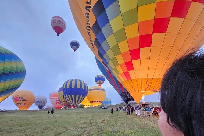 Exclusive Hot air balloon Flight in Cappadocia - The 1-hour flight: how to get the photos you came for