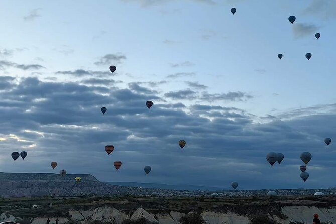 Exclusive Hot air balloon Flight in Cappadocia - Rose Valley and Love Valley from above: what you will notice