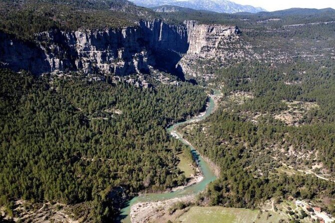 Excursion to Eagle Canyon 'Adler Canyon' and Selge Ancient City - Eagle Canyon and Selge: A Smooth Day of Views and Roman Ruins