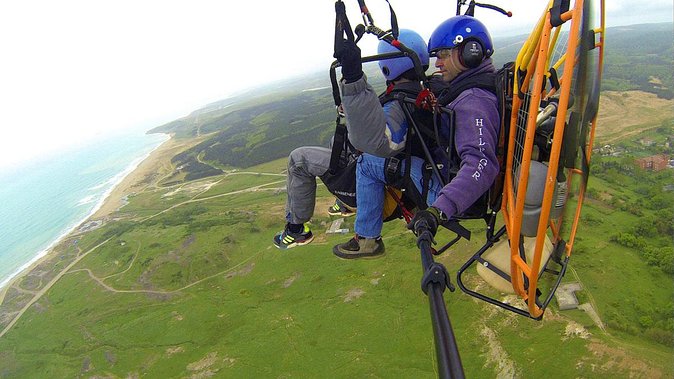 Experience Excitement With Paramator or paragliding. - Getting There Smoothly: Pickup Options and U Can Travel Check-In
