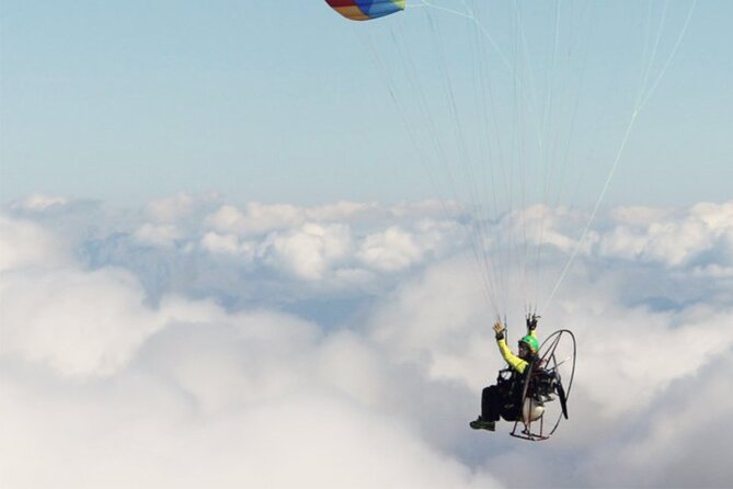 Experience Excitement With Paramator or paragliding. - What the Flight Feels Like: First-Timer Confidence and Pilot Control