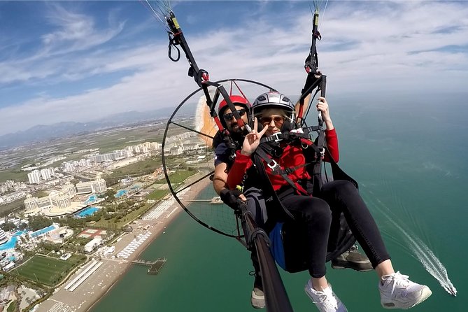 Experience Excitement With Paramator or paragliding. - Timing It Right: 1 to 3 Hours in Total, Not a Half-Day Squeeze