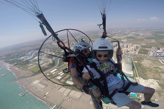 Experience Excitement With Paramator or paragliding. - English Support, Mobile Tickets, and a Small Group Setup