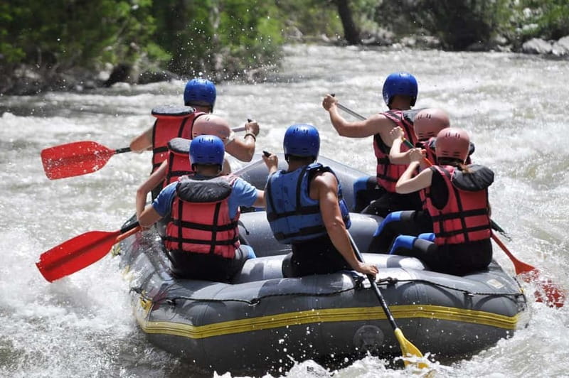 Family Rafting at Koprulu Canyon w/Lunch and Hotel Transfer - Key Things to Know Before You Go