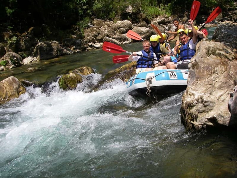 Family Rafting at Koprulu Canyon w/Lunch and Hotel Transfer - Who This Family Rafting Trip Fits Best