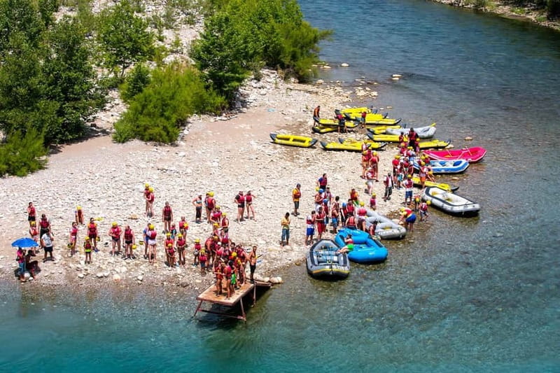Family Rafting at Koprulu Canyon w/Lunch and Hotel Transfer - Köprülü Canyon Rafting From Side: What You’re Really Signing Up For