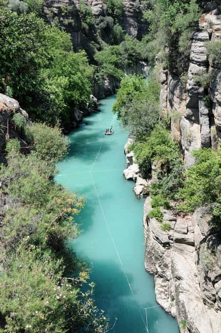 Family Rafting at Koprulu Canyon w/Lunch and Hotel Transfer - Lunch at the Camp: Included Food and What to Expect