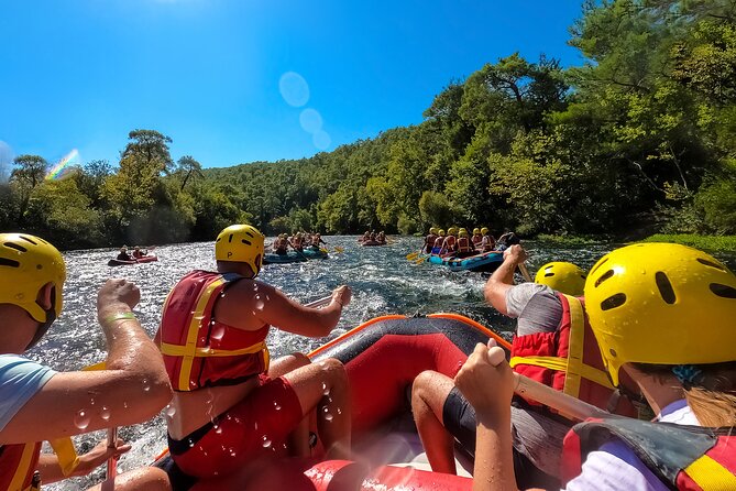 Family Rafting Trip at Köprülü Canyon Incl. Lunch from Alanya - Pickup from Alanya, how the schedule feels in real life