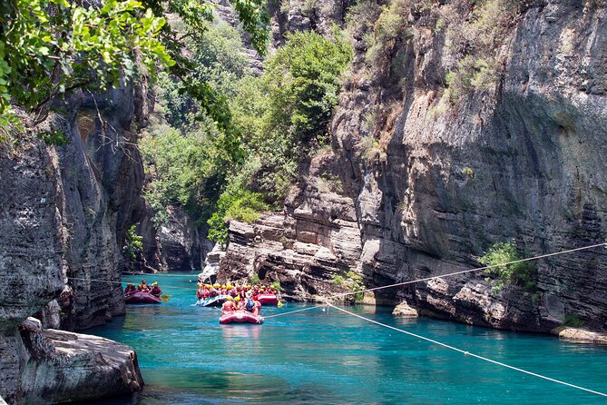 Family Rafting Trip at Köprülü Canyon Incl. Lunch from Alanya - Why waiting time can be the only real complaint