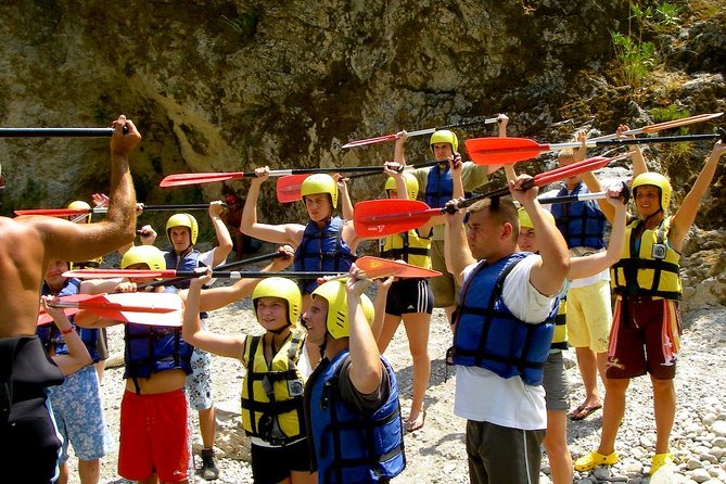 Family Rafting Trip at Köprülü Canyon Incl. Lunch from Antalya - Key highlights you will actually care about