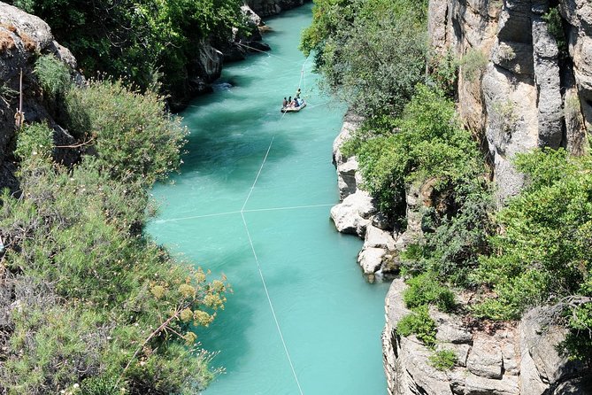 Family Rafting Trip at Köprülü Canyon Incl. Lunch from Antalya - The day schedule: 8:30 pickup, rafting time, and the “transfer reality”