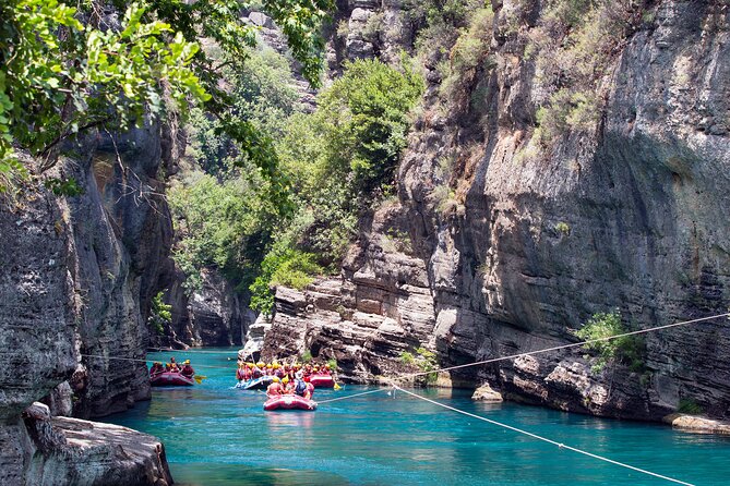 Family Rafting Trip at Köprülü Canyon Incl. Lunch from Antalya - Transfers, upsells, and the stuff that decides if the day feels great