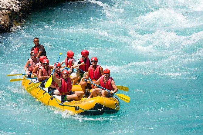 Family Rafting Trip at Köprülü Canyon Incl. Lunch from Antalya - Price and value: what you get for $30.04