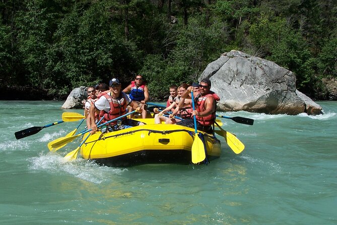 Family Rafting Trip at Köprülü Canyon Incl. Lunch from Belek - Add-ons like dirt buggy, ATV, and zip-lining, and how to budget for them