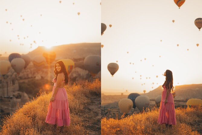 Fascinating Cappadocia Photoshoot by Private Minivan - Stop 2: Rose Valley, another 35 minutes of fast, guided shots