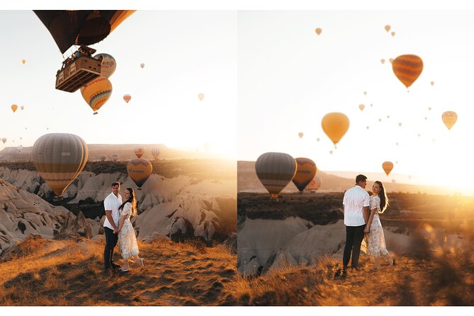 Fascinating Cappadocia Photoshoot by Private Minivan - Stop 3: Red Valley for that classic Cappadocia color look