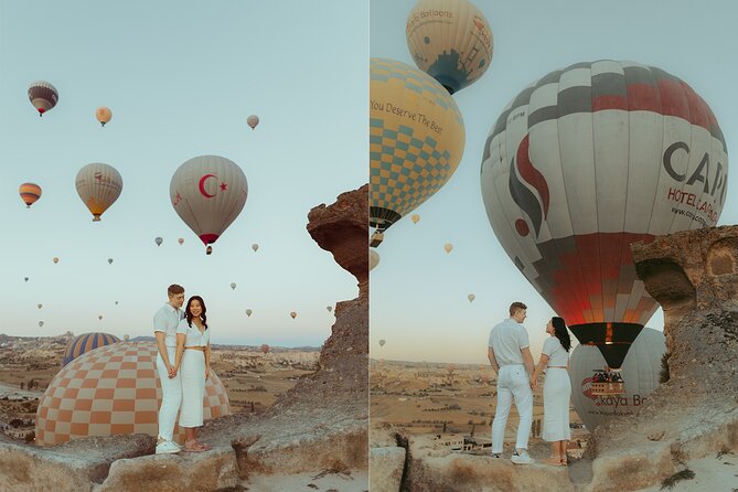 Fascinating Cappadocia Photoshoot by Private Minivan - Stop 4: Goreme hotel and the carpet-corner photo finale
