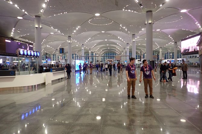 Fat Taxi - Private Istanbul Airport (IST) Transfer to City - Meet your greeter at IST arrivals, plus where the driver waits