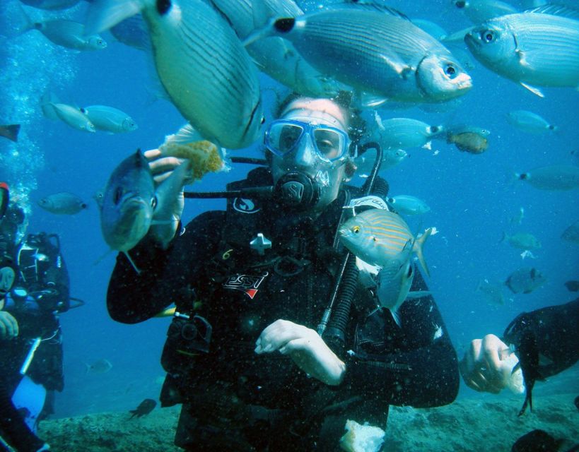 Fethiye: 2 Guided Scuba Dives with Lunch and Hotel Transfers - The Second Underwater Session After Lunch