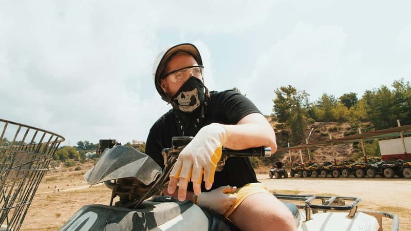 Fethiye: ATV & Off-Road Tour, Quad Bike Adventure at Kayaköy - Safety Briefing, Gear, and the Real Meaning of Easy-to-Operate Quads
