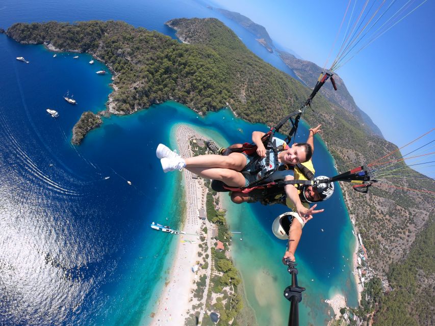 Fethiye: Babadag Tandem Paragliding Flight over Oludeniz - From Babadağ Summit to Oludeniz Bay: Why This Flight Feels Special