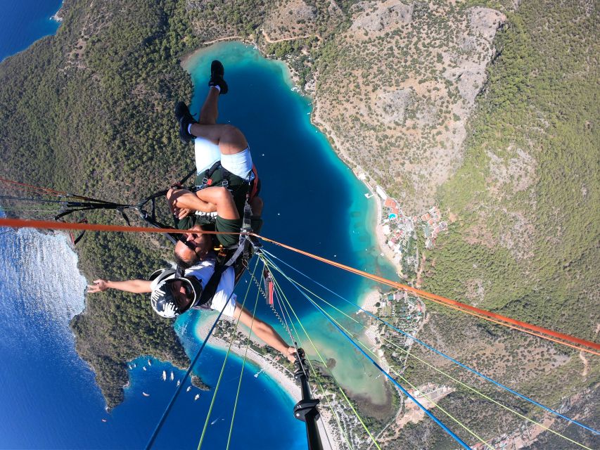 Fethiye: Babadag Tandem Paragliding Flight over Oludeniz - What It Really Means That the Team Communicates With You