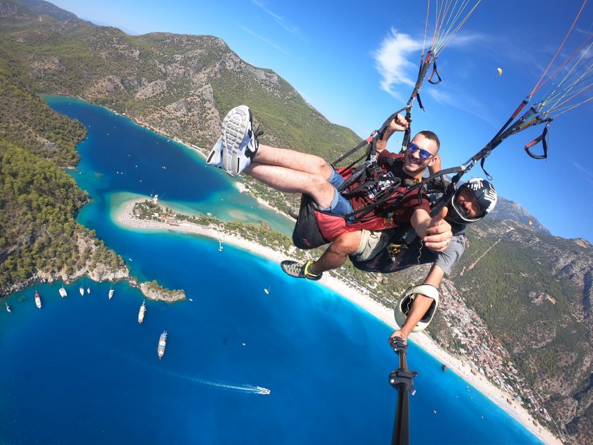 Fethiye: Babadag Tandem Paragliding Flight over Oludeniz - Transfers and Total Value: Is This Worth $152?
