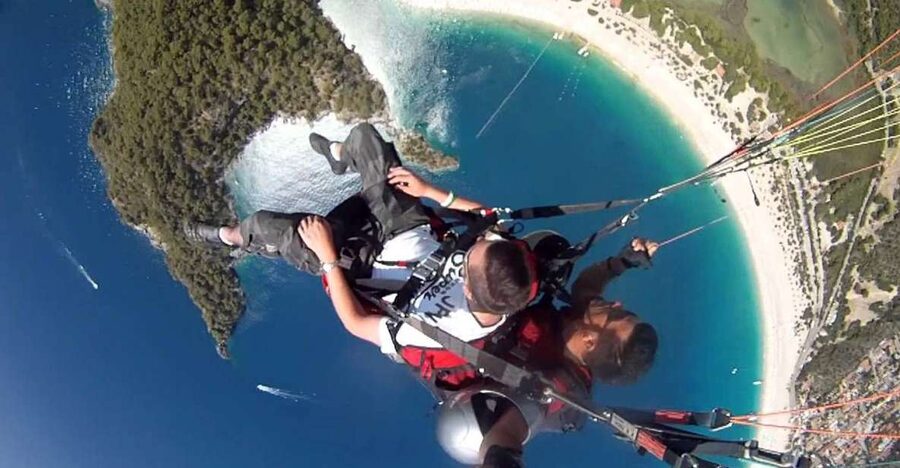 Fethiye: Blue Lagoon Tandem Paragliding w/Photos & Video - Why Oludeniz Feels Different From Above