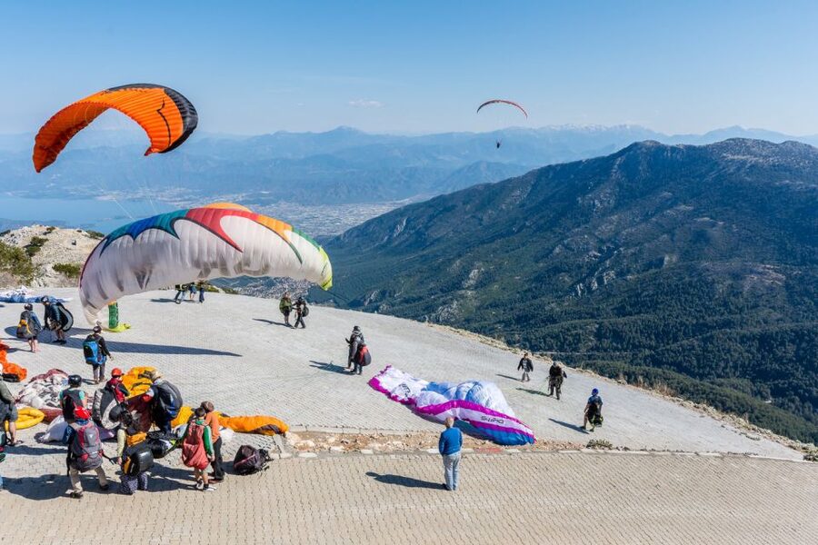 Fethiye: Blue Lagoon Tandem Paragliding w/Photos & Video - Getting From Your Pickup Points to Baba Dag