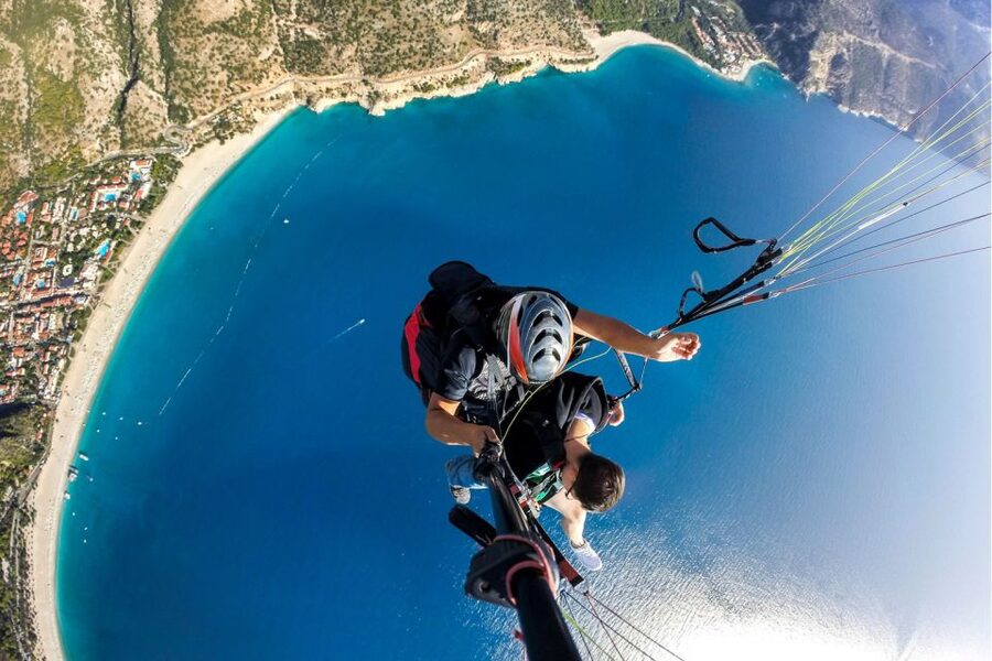 Fethiye: Blue Lagoon Tandem Paragliding w/Photos & Video - In the Sky: What You’ll See Over Fethiye