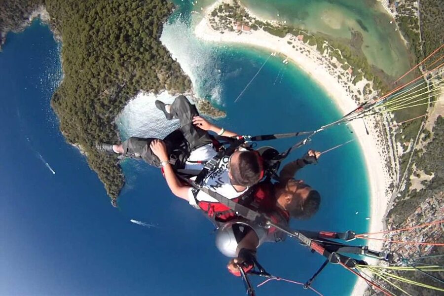 Fethiye: Blue Lagoon Tandem Paragliding w/Photos & Video - Choosing Your Flight Time: Morning Clarity, Midday Effects, Sunset Smooth