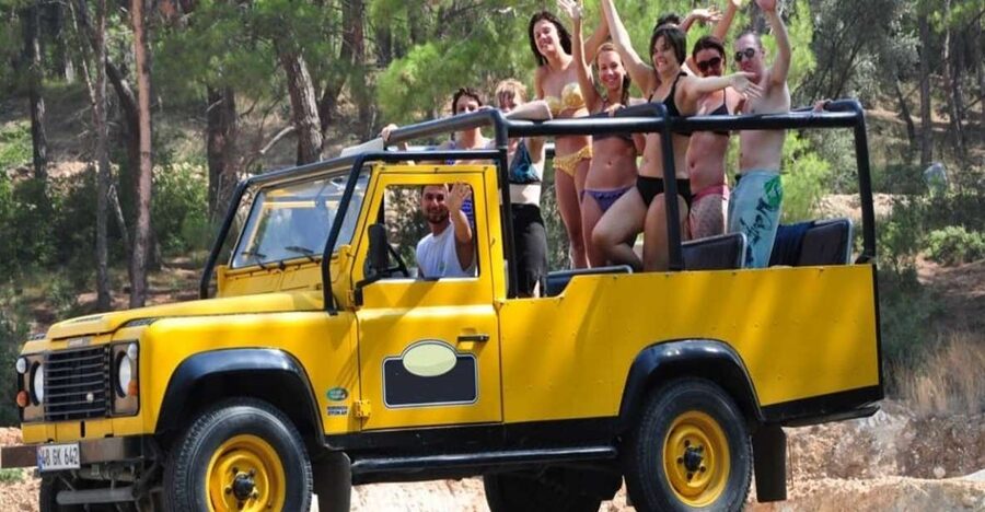 Fethiye: Full-Day Jeep Tour w/ Saklikent Visit & Lunch - Yaka Village Stop: Local Life, Simple Food, and Souvenir Browsing