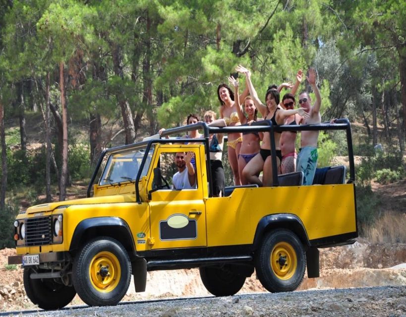 Fethiye: Full-Day Jeep Tour w/ Saklikent Visit & Lunch - Saklikent Canyon: Europe’s 2nd Largest Canyon and Your Choice of Extras