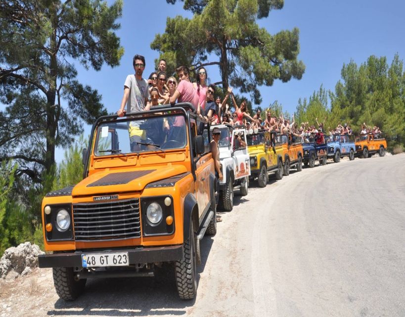 Fethiye: Full-Day Jeep Tour w/ Saklikent Visit & Lunch - Patara Beach Mudbath: Messy Fun, Swim Breaks, and What to Pack