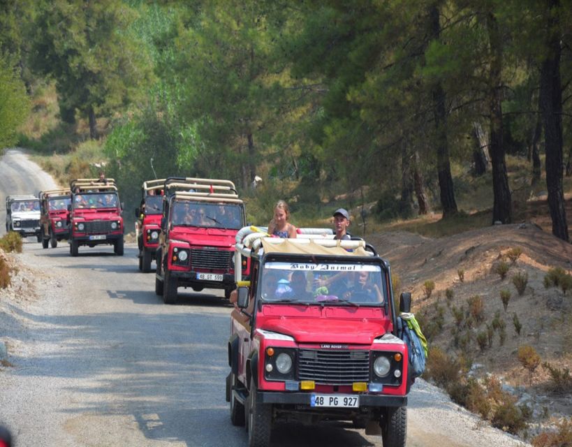 Fethiye: Full-Day Jeep Tour w/ Saklikent Visit & Lunch - The Off-Road Section: What 4x4 Driving Means for Your Comfort