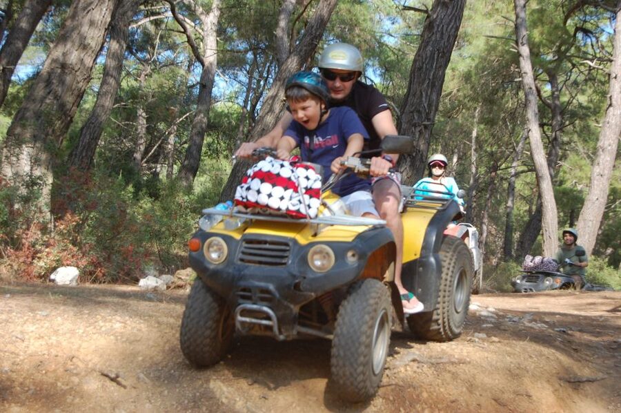 Fethiye: Guided Quad Mountain Safari with Pickup - From Ölüdeniz to the Trailhead: Pickup That Actually Works