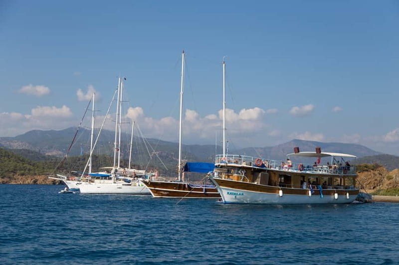 Fethiye: Island Sailing Trip with Lunch and Hotel Pickup - The 7-hour flow: what the schedule feels like in real time