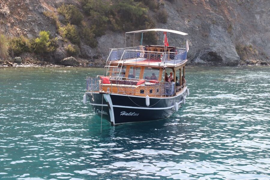Fethiye: Island Sailing Trip with Lunch and Hotel Pickup - Boat comfort that makes swimming days better