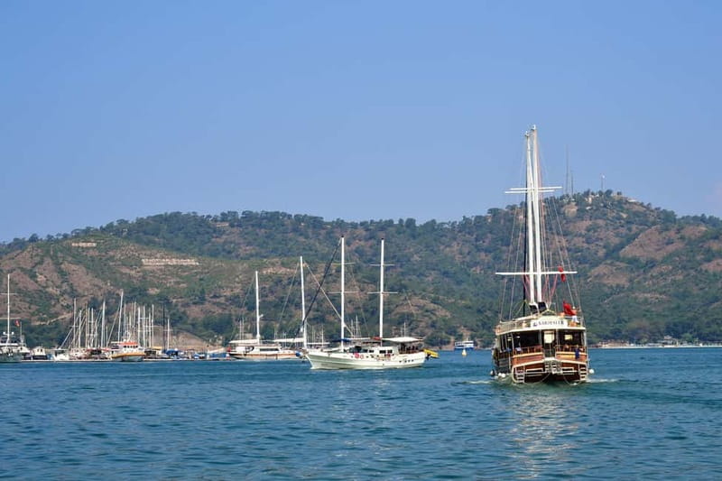 Fethiye: Island Sailing Trip with Lunch and Hotel Pickup - Flat Island: the first clear-water stop for an easy swim