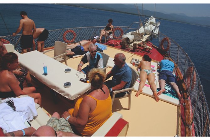Fethiye Islands Sailing Cruise with Lunch - Getting Picked Up at 9:00 and Dropping Back Off