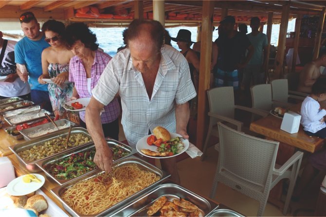 Fethiye Islands Sailing Cruise with Lunch - Cavy Bay Cave and the Natural Staircase