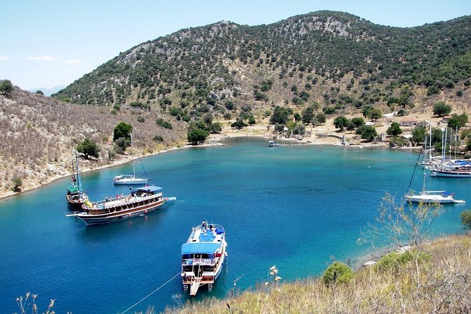 Fethiye Islands Sailing Cruise with Lunch - Dockyard Island: The Calm-Water Stop That Sets the Tone
