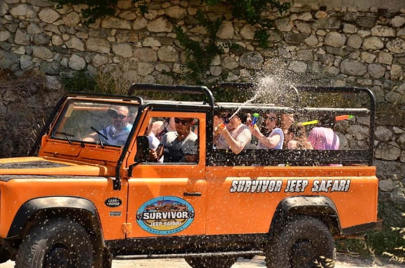 Fethiye: Jeep Safari to Tlos, Yakapark, Saklikent with Lunch - Getting Picked Up in Fethiye or Ölüdeniz, Then Starting with the Group