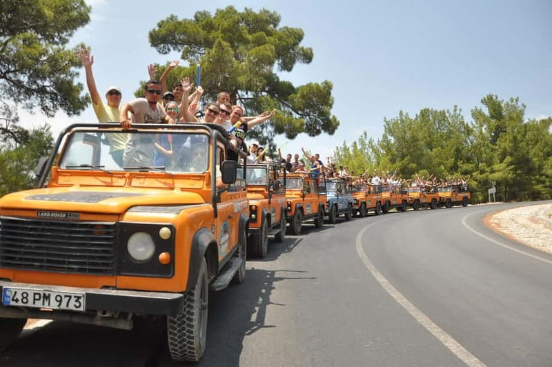 Fethiye: Jeep Safari to Tlos, Yakapark, Saklikent with Lunch - Lunch Choices: Grilled Options Plus Omelette (But Bring Open Expectations)