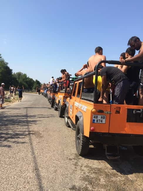 Fethiye: Jeep Safari to Tlos, Yakapark, Saklikent with Lunch - Saklıkent Canyon Walk: Ice-Cold Water and a Real Need for Solid Footing