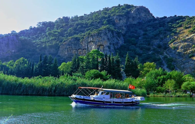 Fethiye: Mud Bath and Turtle Beach Full-Day Tour with Lunch - From Fethiye to Kaunos Tombs, the Lycian Coast Stops Are the Hook