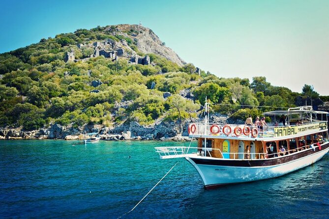 Fethiye Oludeniz Boat Trip With Butterfly Valley And Six Islands - A boat day around Ölüdeniz, designed for swimming first