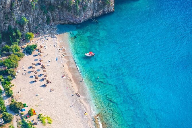 Fethiye Oludeniz Boat Trip With Butterfly Valley And Six Islands - Camel Beach: warm water, and where lunch fits in