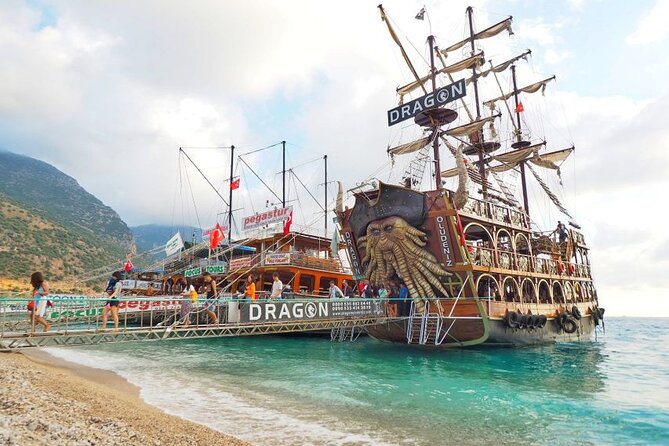Fethiye Oludeniz Boat Trip With Butterfly Valley And Six Islands - Soguk Su Koyu: the cold-water contrast stop